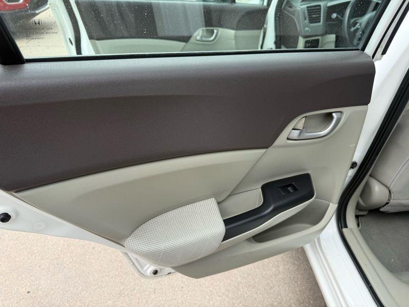 Honda Civic Sdn 4dr Auto LX 2012