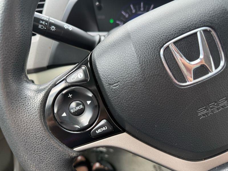Honda Civic Sdn 4dr Auto LX 2012