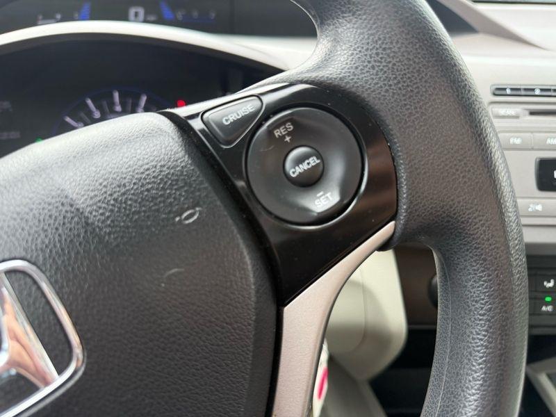 Honda Civic Sdn 4dr Auto LX 2012