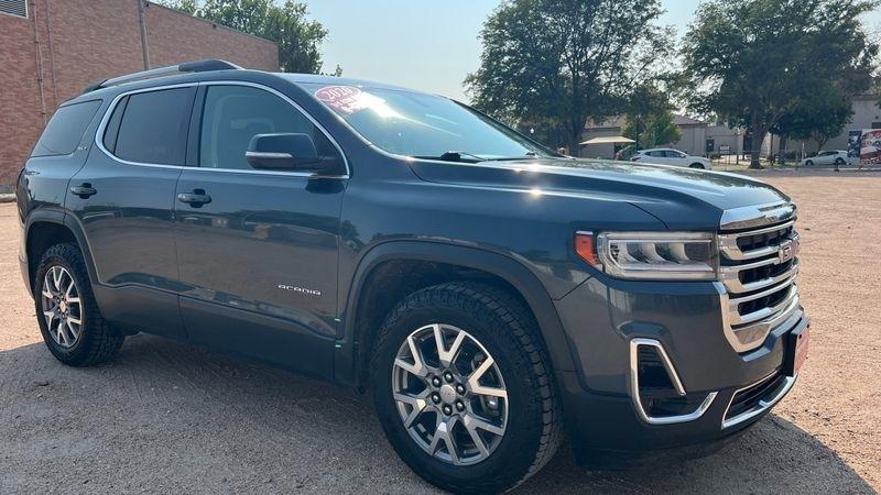 GMC Acadia AWD 4dr SLT 2020