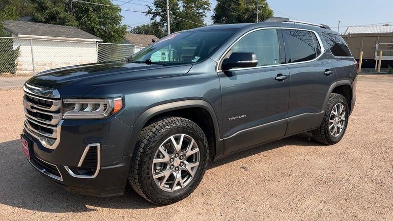 GMC Acadia AWD 4dr SLT 2020