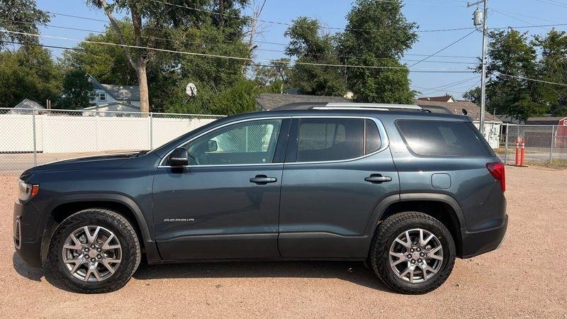GMC Acadia AWD 4dr SLT 2020