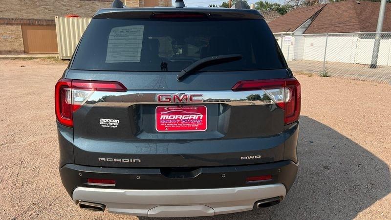 GMC Acadia AWD 4dr SLT 2020