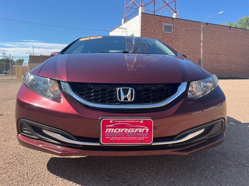 Honda Civic Sedan 4dr CVT EX 2015