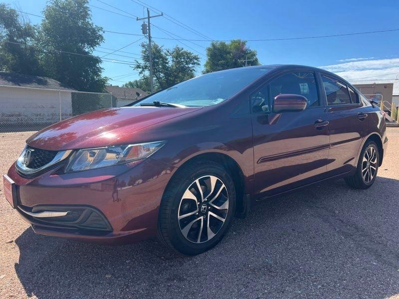 Honda Civic Sedan 4dr CVT EX 2015