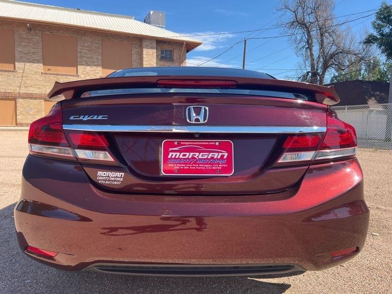 Honda Civic Sedan 4dr CVT EX 2015