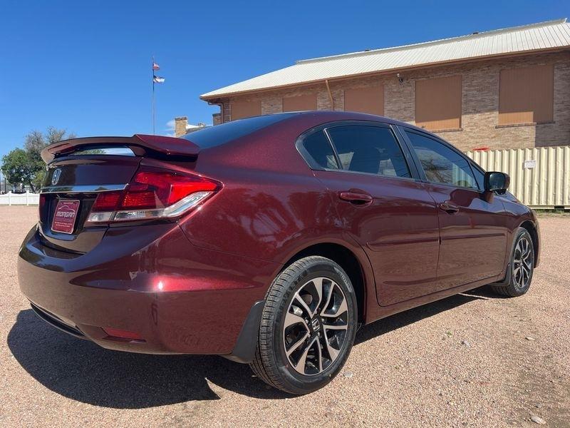 Honda Civic Sedan 4dr CVT EX 2015