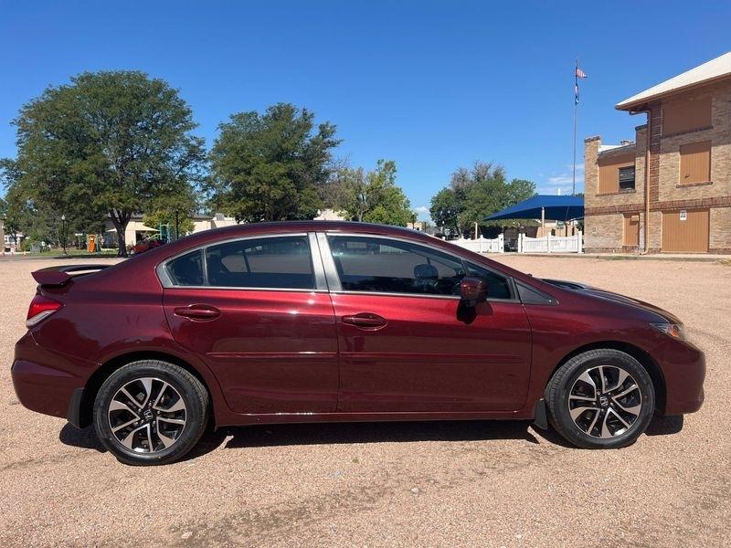 Honda Civic Sedan 4dr CVT EX 2015