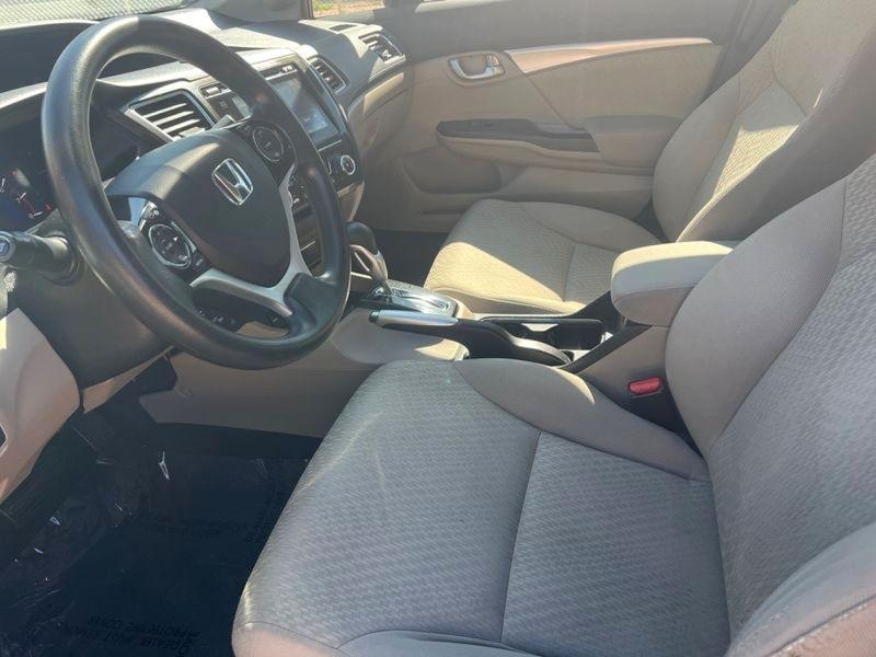 Honda Civic Sedan 4dr CVT EX 2015