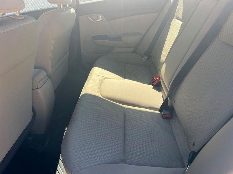 Honda Civic Sedan 4dr CVT EX 2015