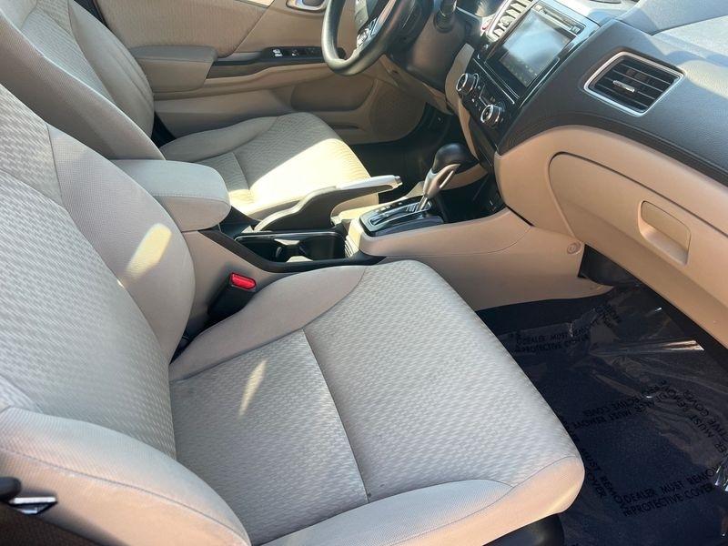 Honda Civic Sedan 4dr CVT EX 2015