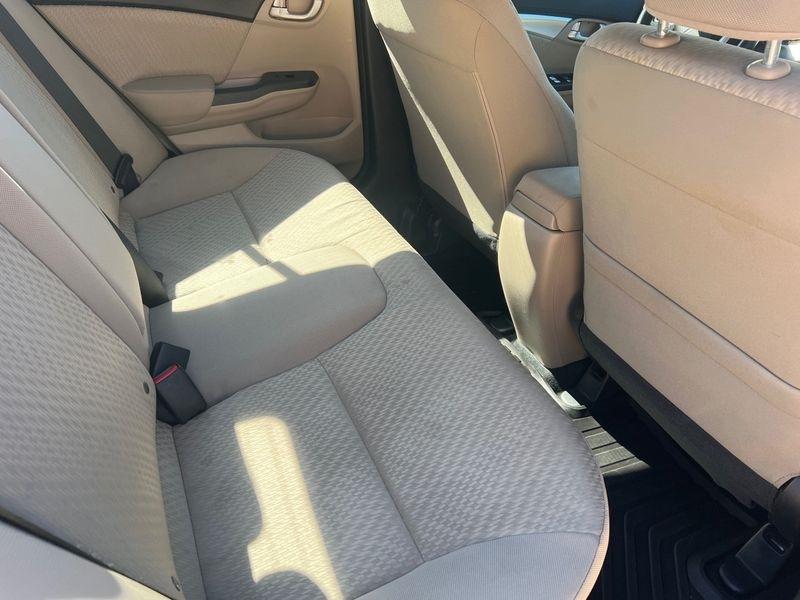 Honda Civic Sedan 4dr CVT EX 2015