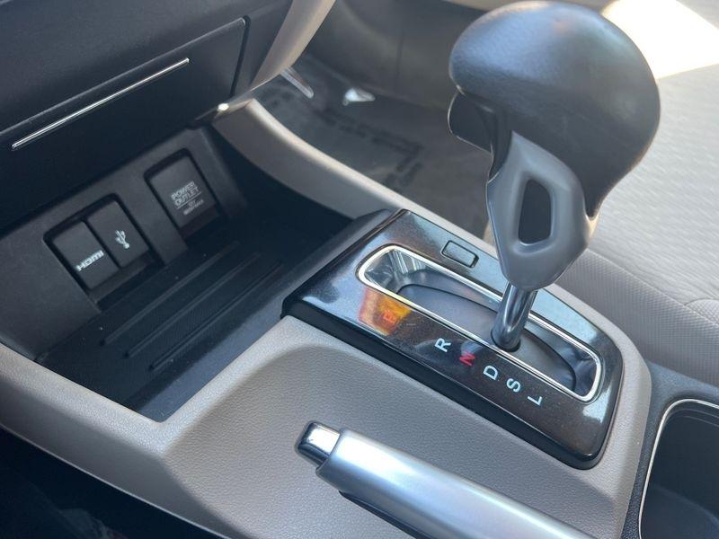 Honda Civic Sedan 4dr CVT EX 2015