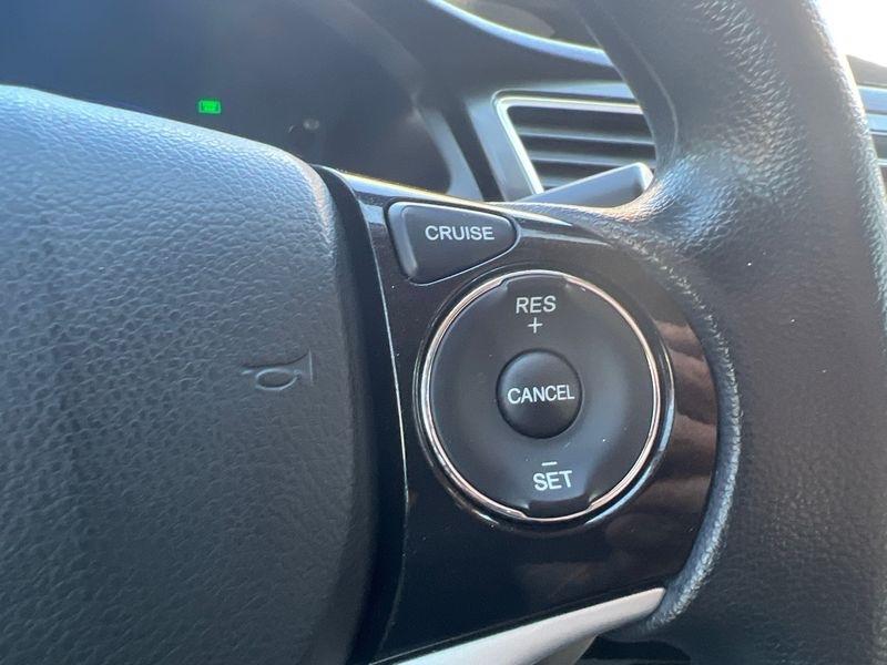 Honda Civic Sedan 4dr CVT EX 2015
