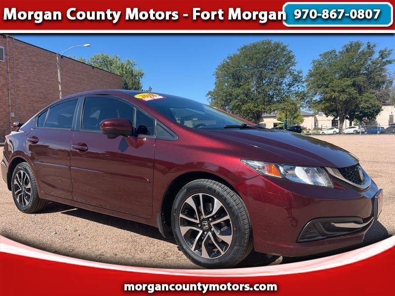 Honda Civic Sedan 4dr CVT EX 2015