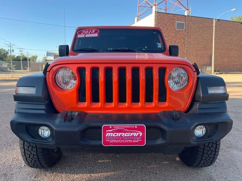 Jeep Wrangler Unlimited Sport S 4x4 2018