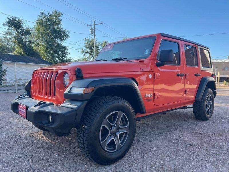 Jeep Wrangler Unlimited Sport S 4x4 2018