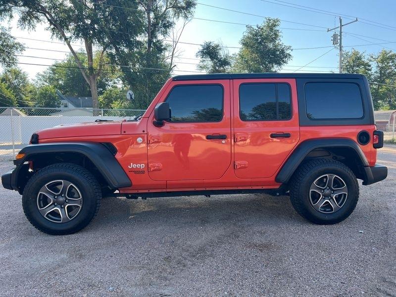 Jeep Wrangler Unlimited Sport S 4x4 2018