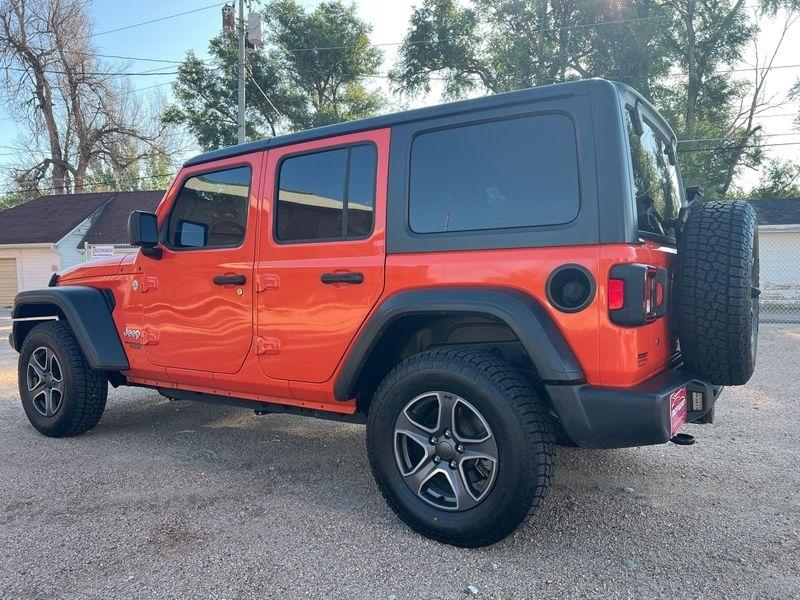 Jeep Wrangler Unlimited Sport S 4x4 2018