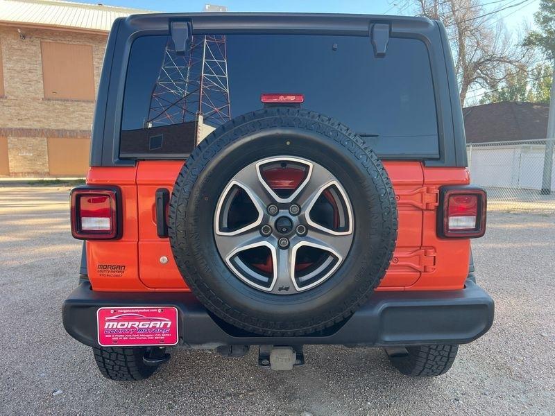 Jeep Wrangler Unlimited Sport S 4x4 2018
