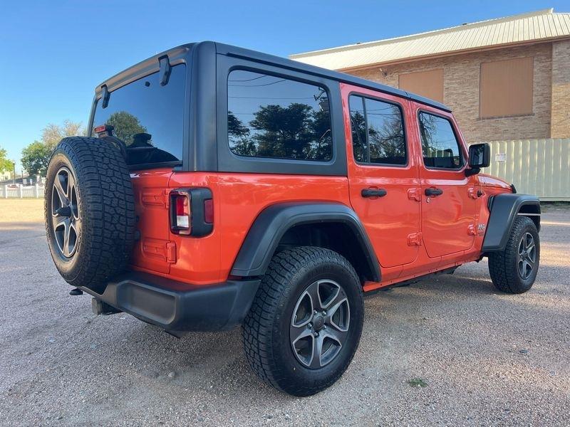 Jeep Wrangler Unlimited Sport S 4x4 2018