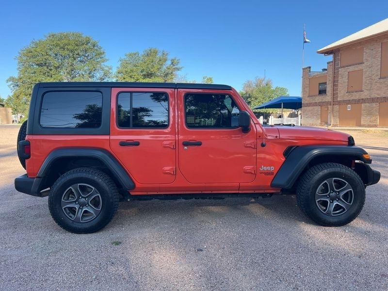 Jeep Wrangler Unlimited Sport S 4x4 2018