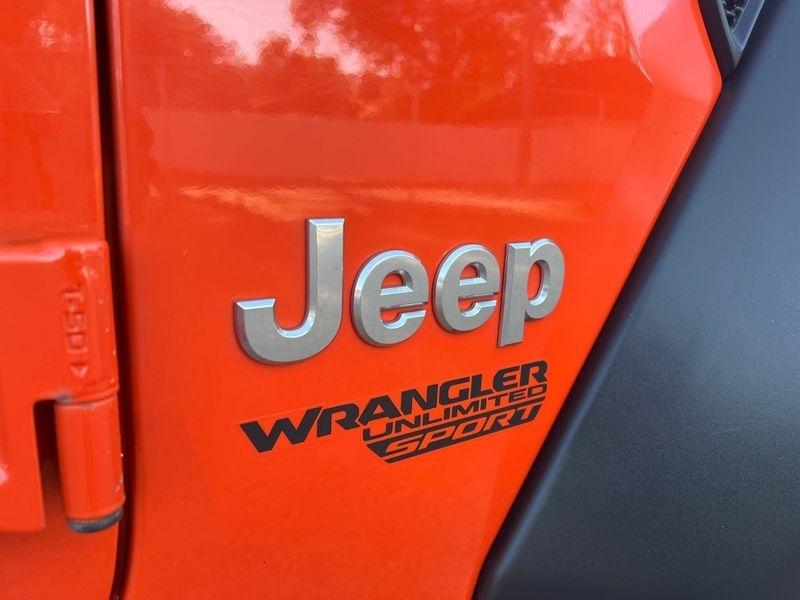 Jeep Wrangler Unlimited Sport S 4x4 2018