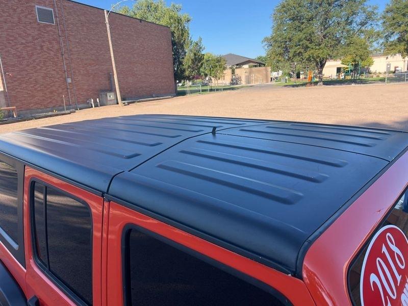 Jeep Wrangler Unlimited Sport S 4x4 2018