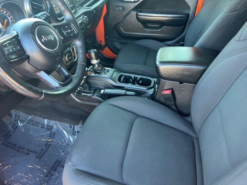 Jeep Wrangler Unlimited Sport S 4x4 2018