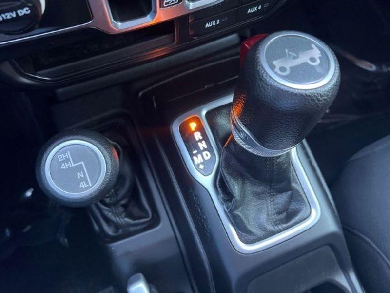 Jeep Wrangler Unlimited Sport S 4x4 2018