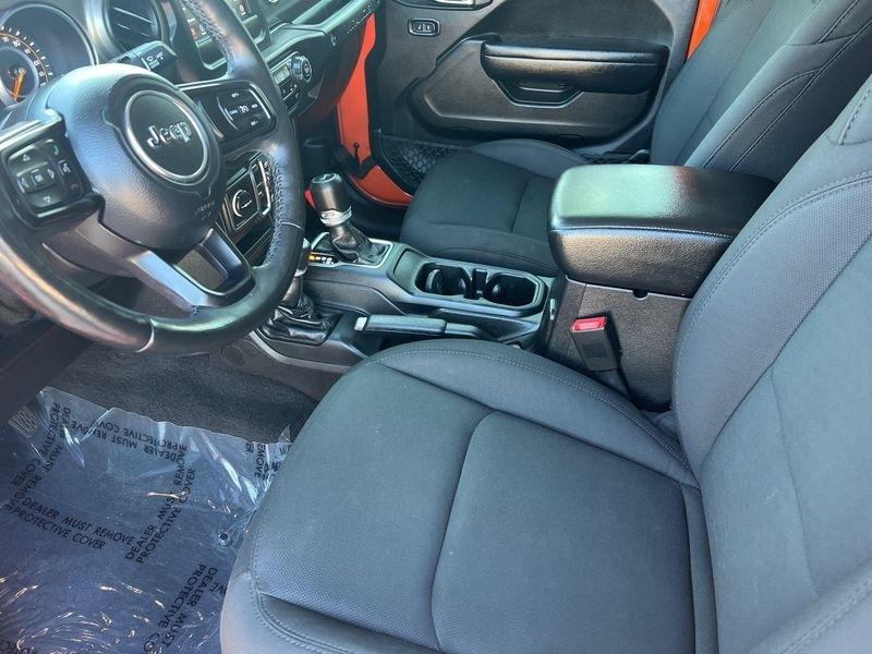 Jeep Wrangler Unlimited Sport S 4x4 2018