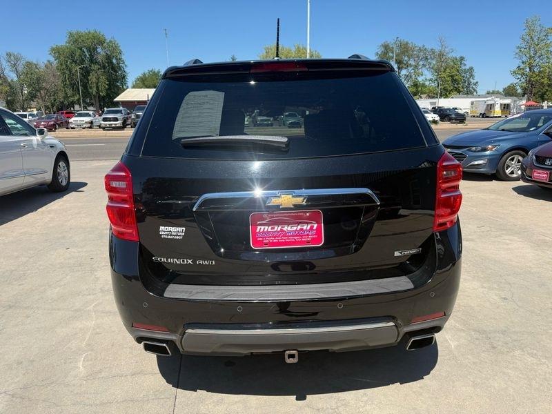 Chevrolet Equinox AWD 4dr Premier 2017