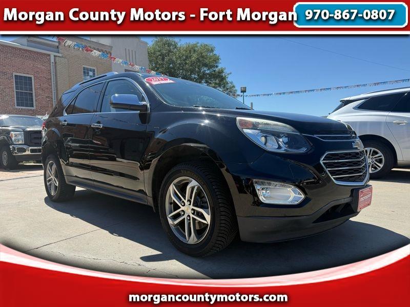Chevrolet Equinox AWD 4dr Premier 2017