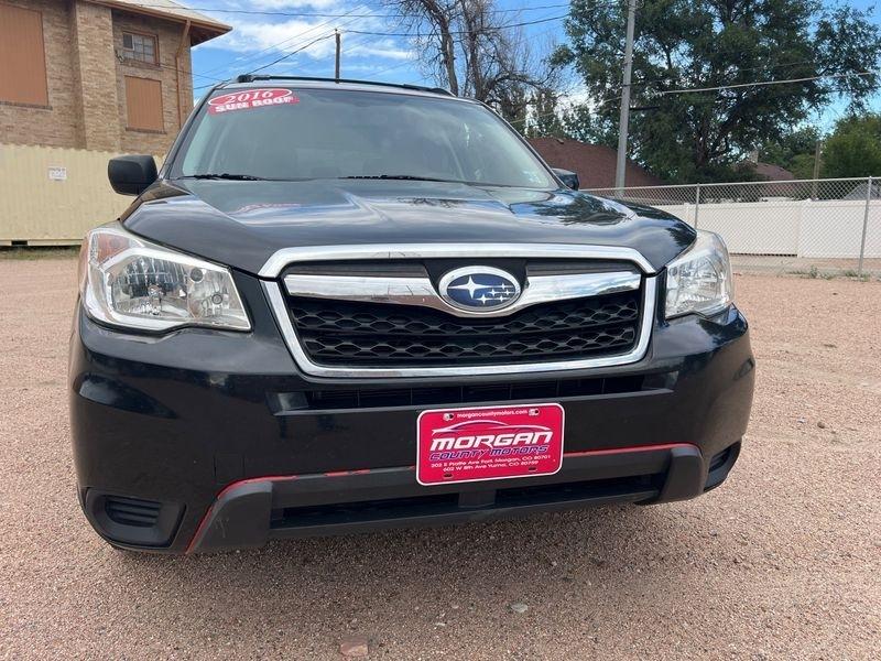 Subaru Forester 4dr CVT 2.5i Premium PZEV 2016