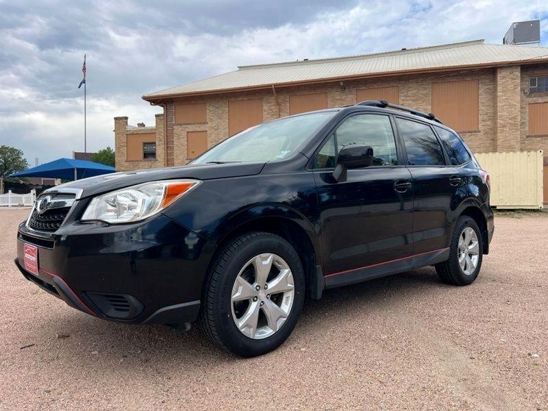 Subaru Forester 4dr CVT 2.5i Premium PZEV 2016