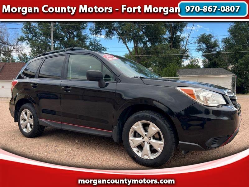 Subaru Forester 4dr CVT 2.5i Premium PZEV 2016