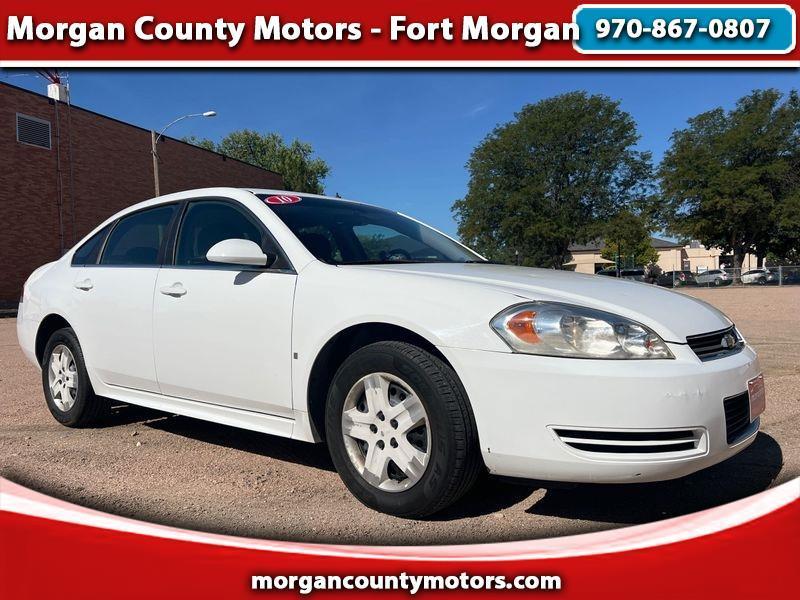 Chevrolet Impala 4dr Sdn LS 2010
