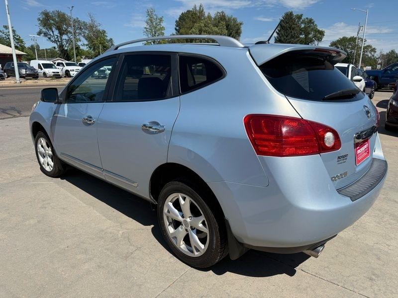 Nissan Rogue AWD 4dr SV 2011