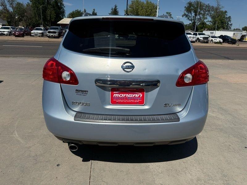 Nissan Rogue AWD 4dr SV 2011