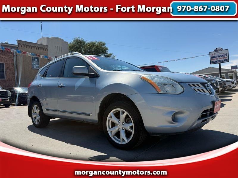 Nissan Rogue AWD 4dr SV 2011