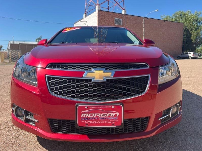 Chevrolet Cruze 4dr Sdn Auto 1LT 2013