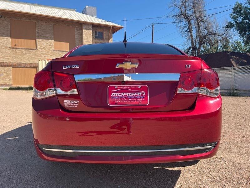 Chevrolet Cruze 4dr Sdn Auto 1LT 2013