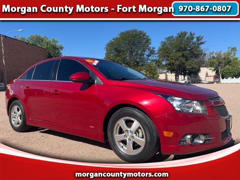 Chevrolet Cruze 4dr Sdn Auto 1LT 2013