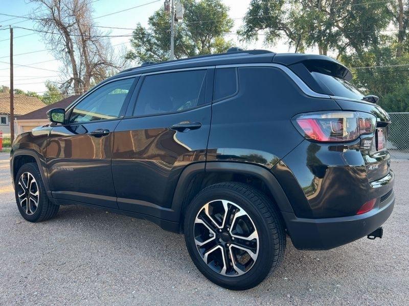 Jeep Compass Limited 4x4 2022
