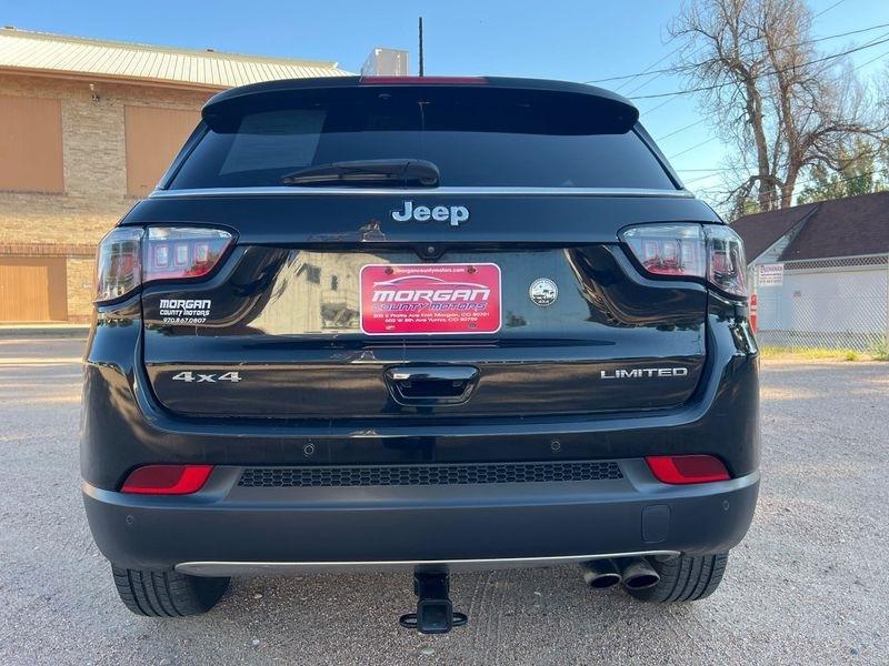 Jeep Compass Limited 4x4 2022
