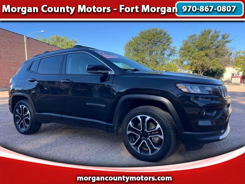 Jeep Compass Limited 4x4 2022