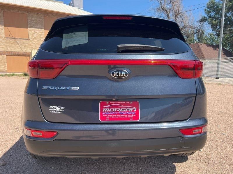 Kia Sportage LX FWD 2017