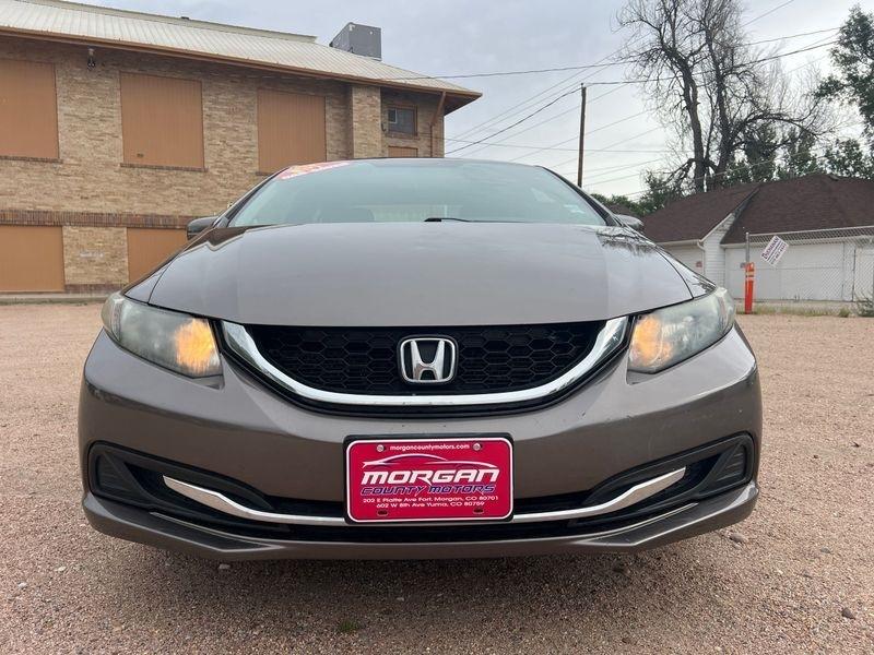 Honda Civic Sedan 4dr CVT EX 2015