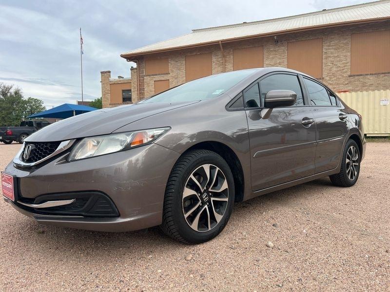 Honda Civic Sedan 4dr CVT EX 2015
