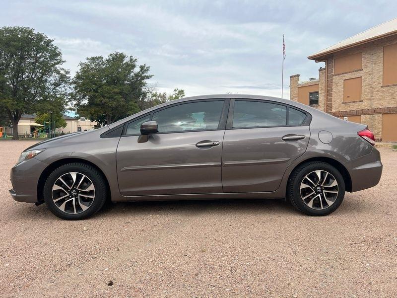 Honda Civic Sedan 4dr CVT EX 2015